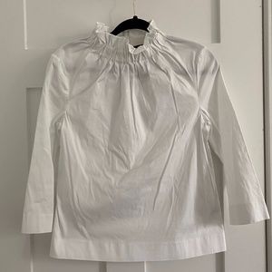 Halogen Ruffle Neck Top
